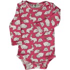 Småfolk Body Kanin (Rosa)