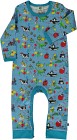 Småfolk Bodysuit Födelsedag (Blue grotto) Strl 56