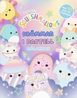 Squishmallows Drömmar i pastell Målarbok