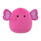 Squishmallows Evelyn Elefant med Fjärilsöron 40 cm