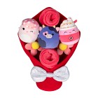 Squishmallows Micromallows Blombukett 