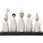 Star Trading Ljusstake Luciakör