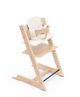 Stokke Tripp Trapp® Stol och Babyset Natural Inkl. Dyna (Wheat Cream)