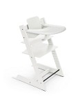 Stokke Tripp Trapp® Stol och Babyset Inkl. Bricka (White)