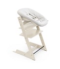 Stokke Tripp Trapp Stol och Babyset inkl Newborn Set (Vanilla White)