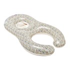 Sunnylife Float Together Baby Badring (Garden Floral)