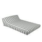 Sunnylife Luxe Luftmadrass Dubbel (Seagrass Stripe)