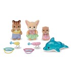 Sylvanian Families Vännerna vid simbassängen