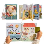 Taf Toys Aktivitetsbok My Home