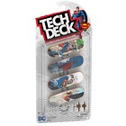 Tech Deck Skate Multipack 4-pack (Superman)