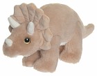 Teddykompaniet Dino Triceratops 43 cm (Aprikos)