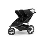 Thule Urban Glide 3 Double Syskonvagn Magnetic Buckle (Black) 