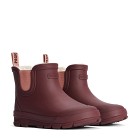 Tretorn Aktiv Chelsea Winter fodrad Gummistövel (Burgundy)