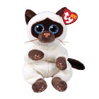 Ty Beanie Bellies Miso Siamese Cat