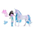 Unicorn Academy Docka & Enhörning V2 Layla & Glacier