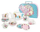Unicorn Teset porslin i väska 13 delar