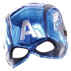 Captain America Mask Metallic