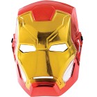 Iron Man Mask Metallic