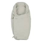 Voksi Wool Swaddle (Misty green)