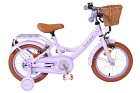 Volare Ashley Barncykel 14" Dubbla Handbromsar (Lila)
