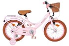 Volare Ashley Barncykel 16" Dubbla Handbromsar (Rosa)