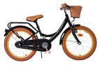 Volare Ashley Barncykel 18" Fotbroms (Svart)