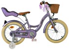 Volare Blossom Barncykel 16" (Lila)