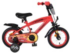 Volare Disney Cars Barncykel 12" (Röd)