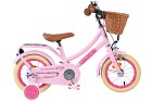 Volare Excellent Barncykel 12" Fotbroms (Rosa)