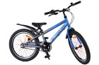Volare Rocky Barncykel 20" med 3 Nexus växlar (Svart/Blå)