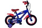 Volare Sonic Barncykel 12" Dubbla Handbromsar (Blå)