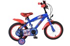 Volare Sonic Barncykel 14" Dubbla Handbromsar (Blå)
