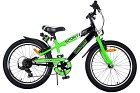 Volare Sportivo Barncykel 20" 7 Växlar Dubbla Handbromsar (Grön)