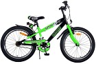 Volare Sportivo Barncykel 20" Dubbla Handbromsar (Grön)