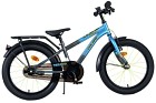 Volare Thombike Barncykel 18" Fotbroms (Blå/Grå)