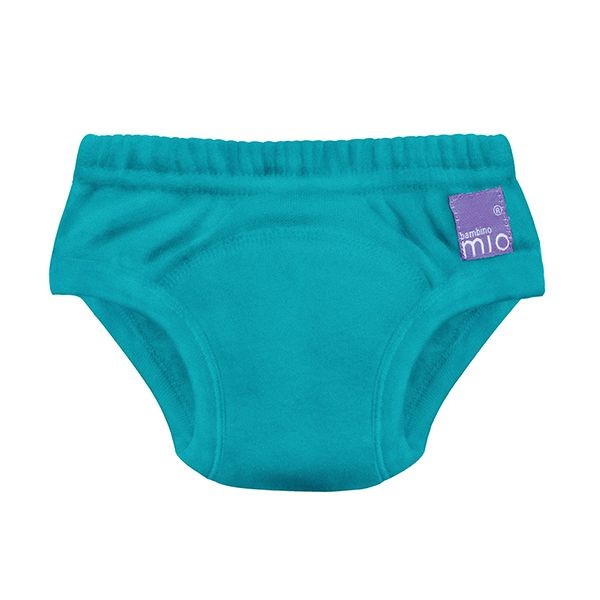 Köp Bambino Mio Potträningsbyxa (Teal) på babyland.se