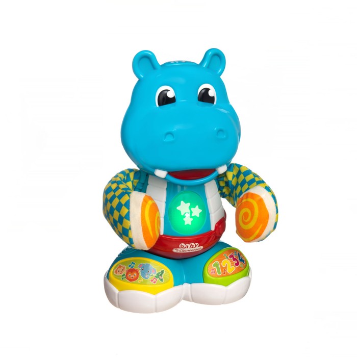 Clementoni Baby Dansçı Hippo - Keyif Bebesi | Kids & Toys