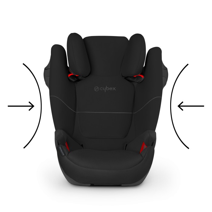 Köp Cybex Solution M-fix Bältesstol (Pure Black) på babyland.se