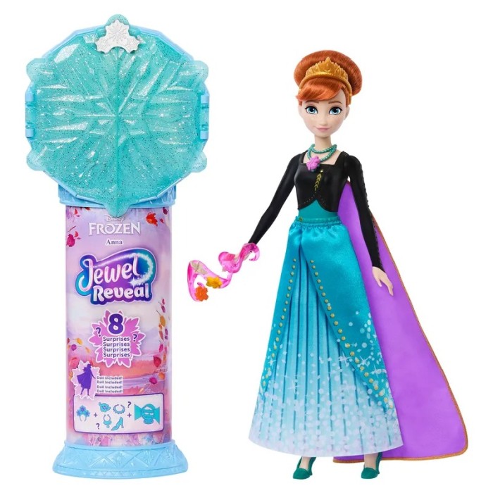 Disney Princess Frozen reveal Anna