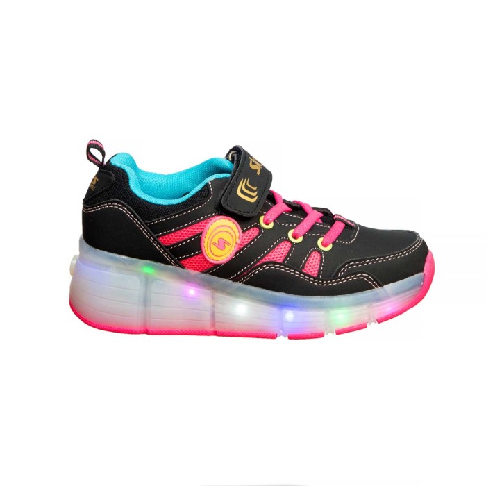 K p Flash Day Skor Med Hjul Rosa Turkos Stl 32 P Babyland se k-p-flash-day-skor-med-hjul-rosa-turkos-stl-32-p-babyland-se