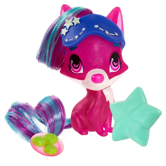 Hairdorables Doll PETS SERIES 2 JOURNEY PINK POODLE DOG CLEAR TRANSLUCENT Lot