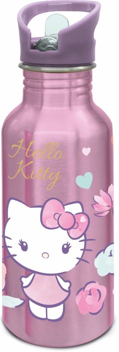 Hello Kitty Aluminiumflaska 545 ml – lätt drickflaska för småbarn