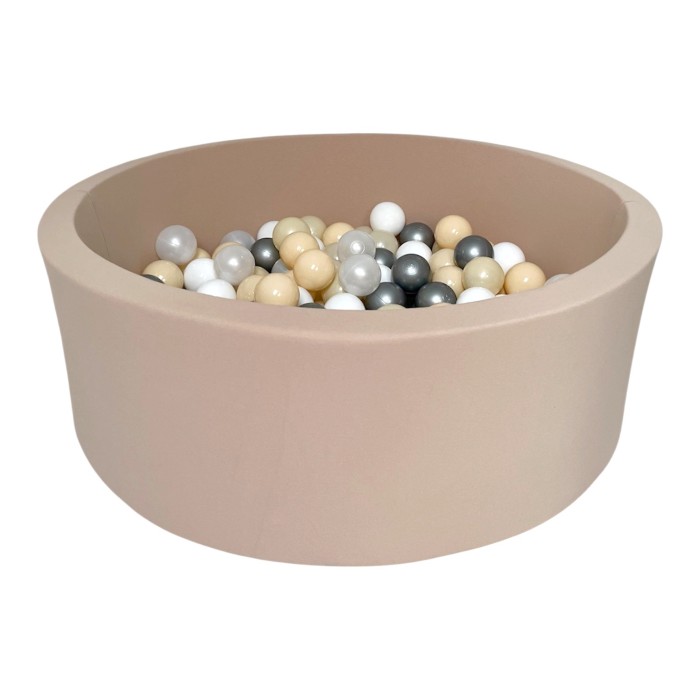 Little Louie Jersey Bollhav 90x30 cm – roligt lekutrymme för småbarn