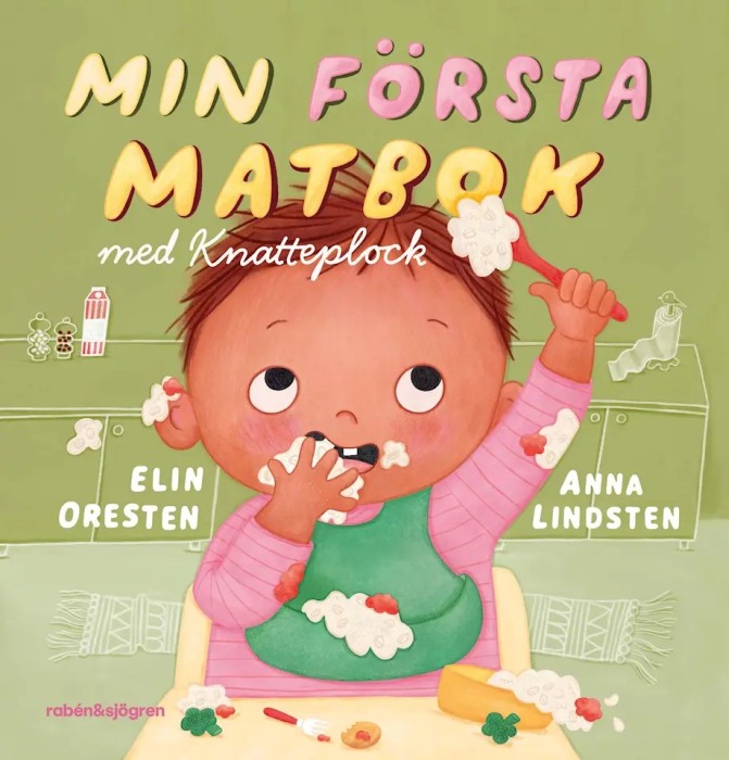 Min första matbok med Knatteplock