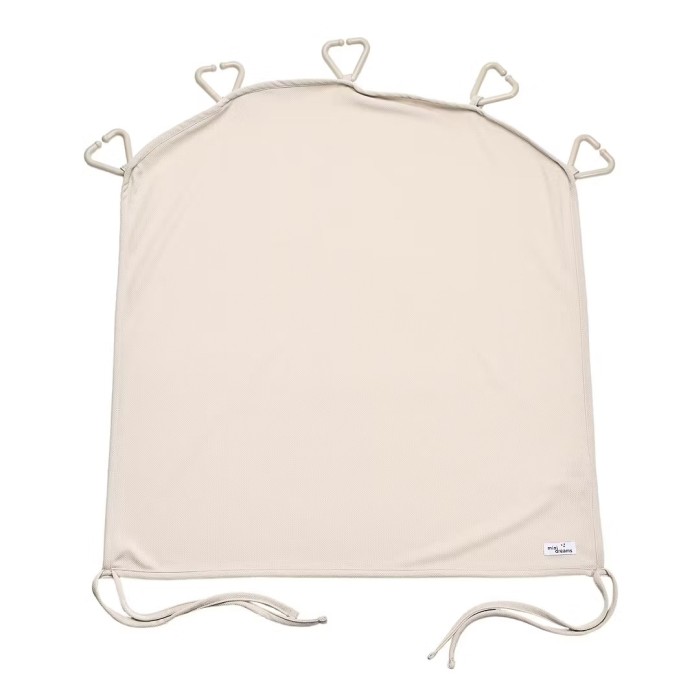 Mini Dreams Solskyddsgardin Mesh UV 50+ – andningsbart UV-skydd