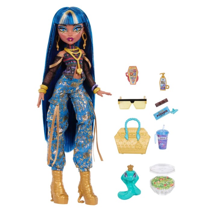 Monster High Cleo docka