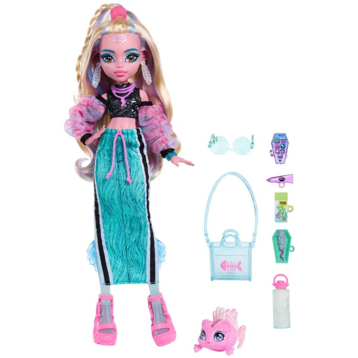 Monster High Lagoona docka