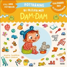 Bli Blöjfri Med Dam-Dam – potträningskalender med klistermärken