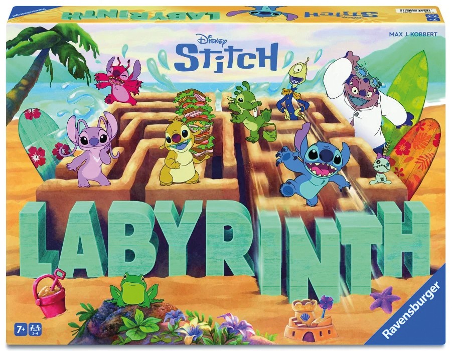 Ravensburger Spel, Stitch Labyrinth