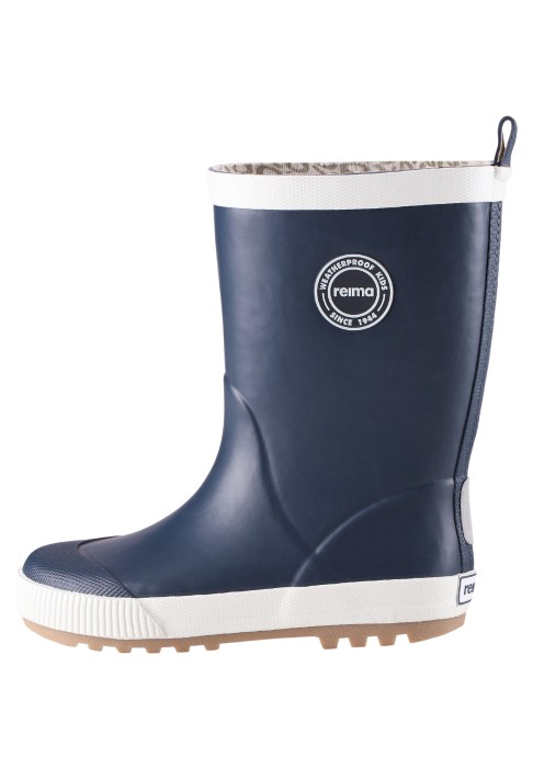 Reima Stivali Di Gomma Taika 2.0 Per Bambini, Navy (Blu), EU 34, Impermeabili, Leggeri Con Fodera In Cotone E Suola Antiscivolo - 3